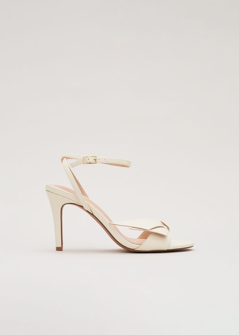 Ivory Bow Sandal Ivory
