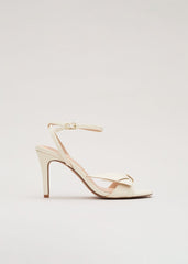 Ivory Bow Sandal Ivory