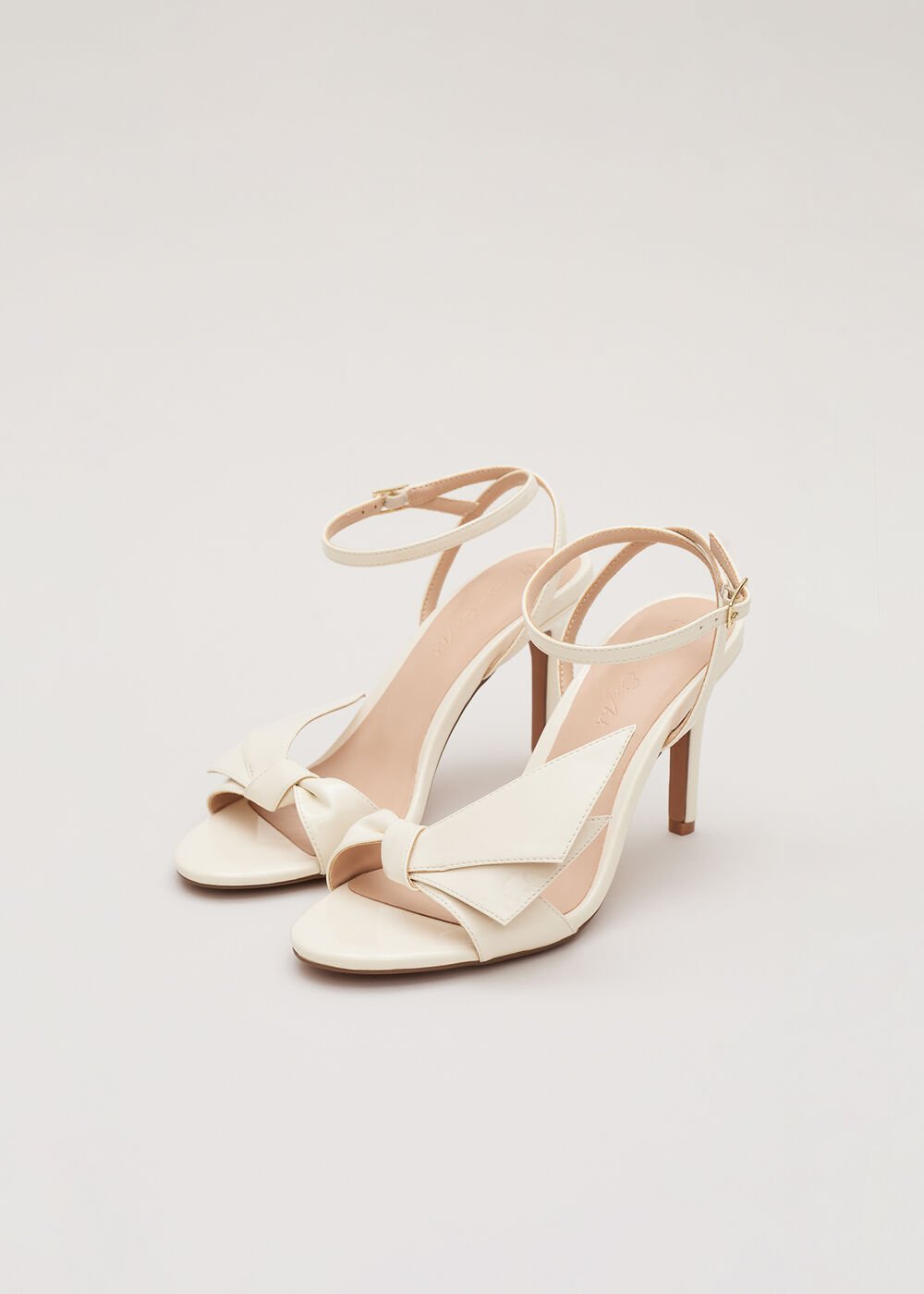 Ivory Bow Sandal Ivory