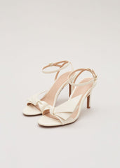 Ivory Bow Sandal Ivory