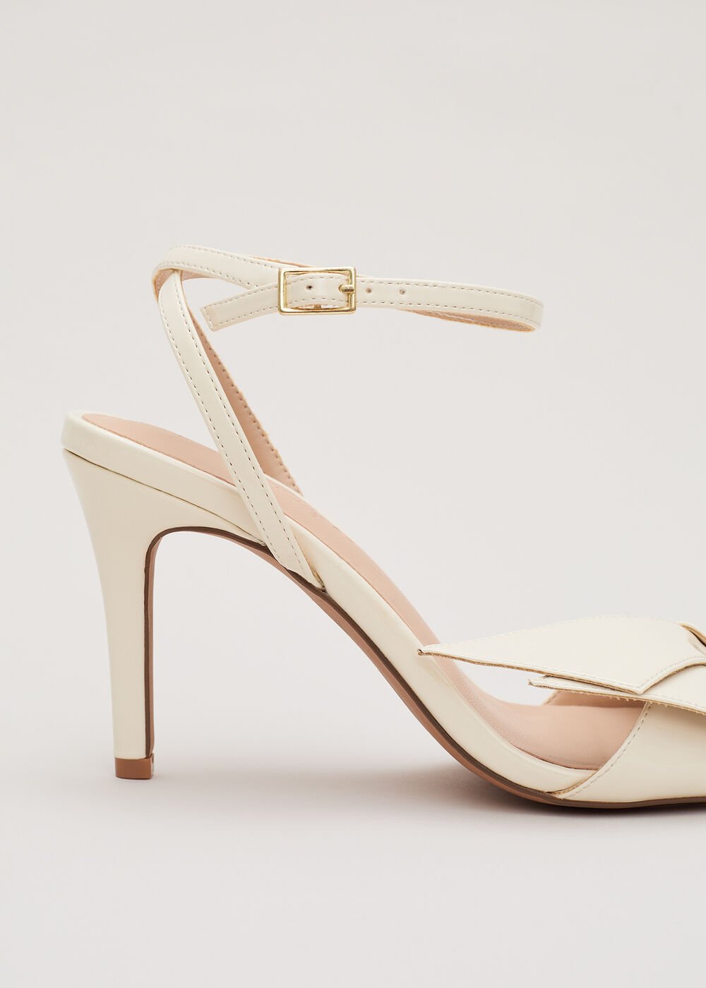 Ivory Bow Sandal Ivory