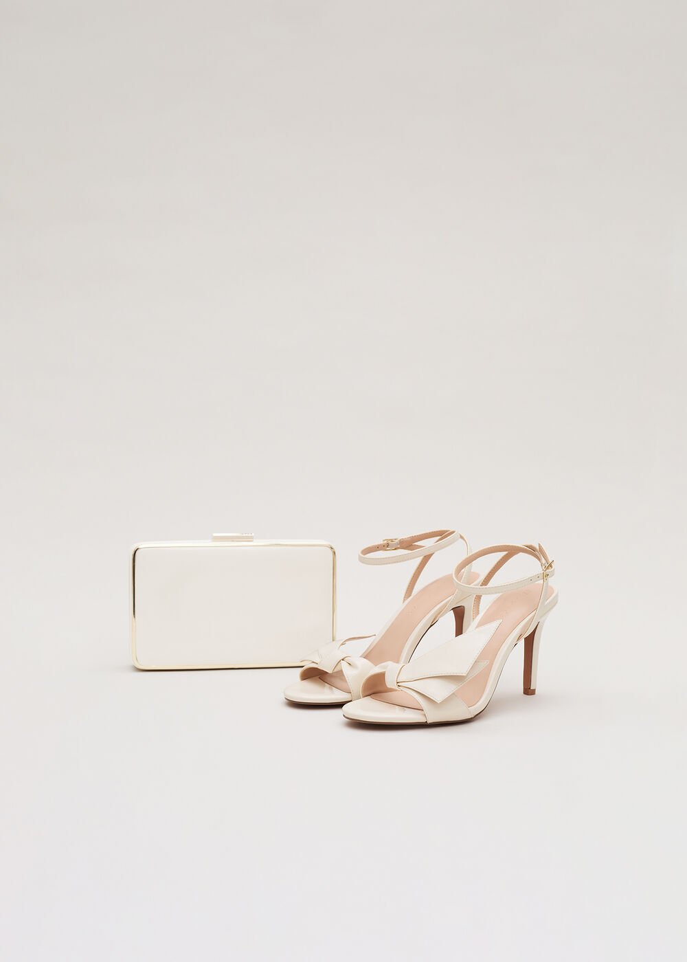 Ivory Bow Sandal Ivory