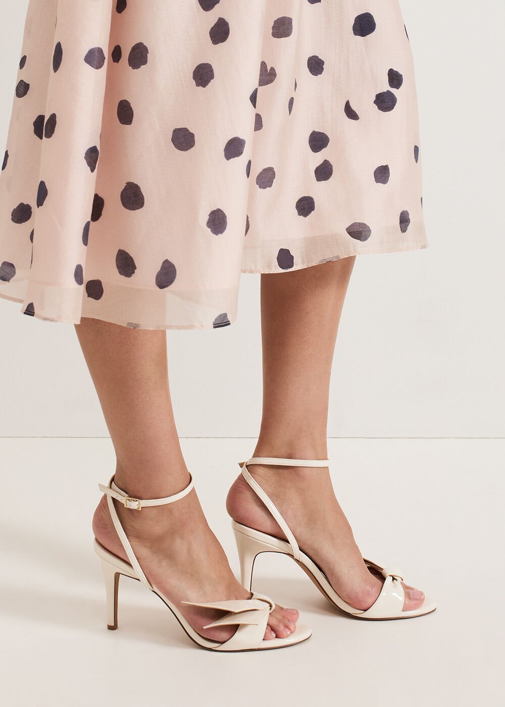 Ivory Bow Sandal Ivory