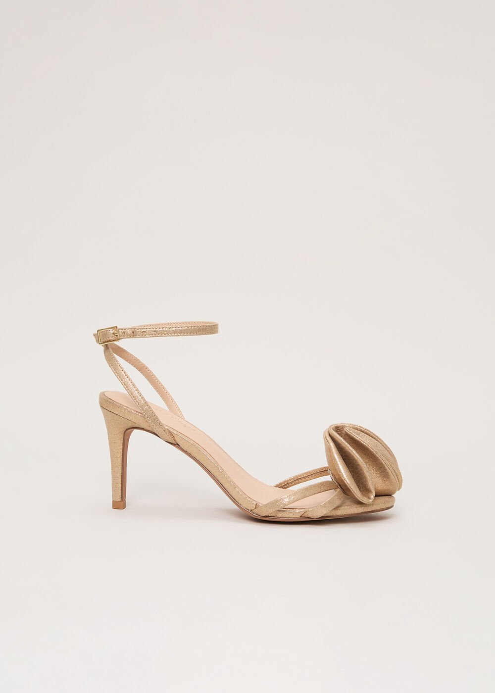 Gold Flower Strappy Gold