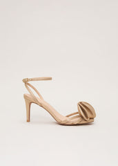 Gold Flower Strappy Gold