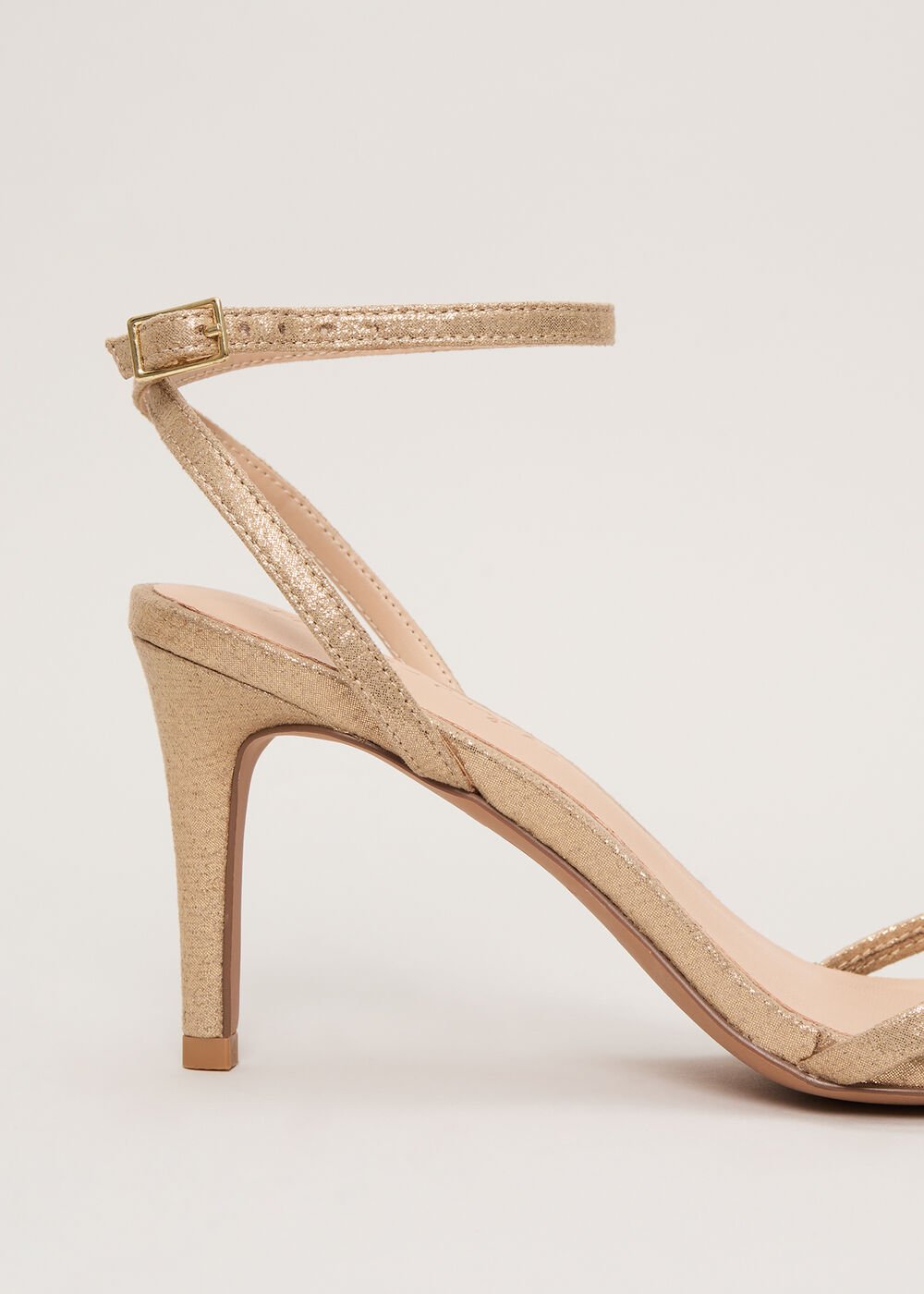 Gold Flower Strappy Gold