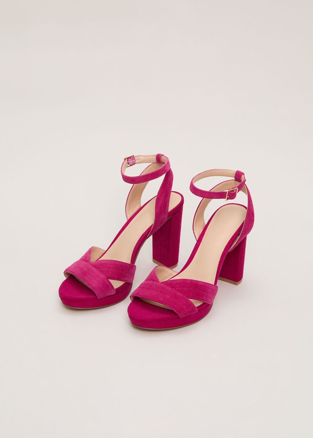Pink Platform Sandal Pink