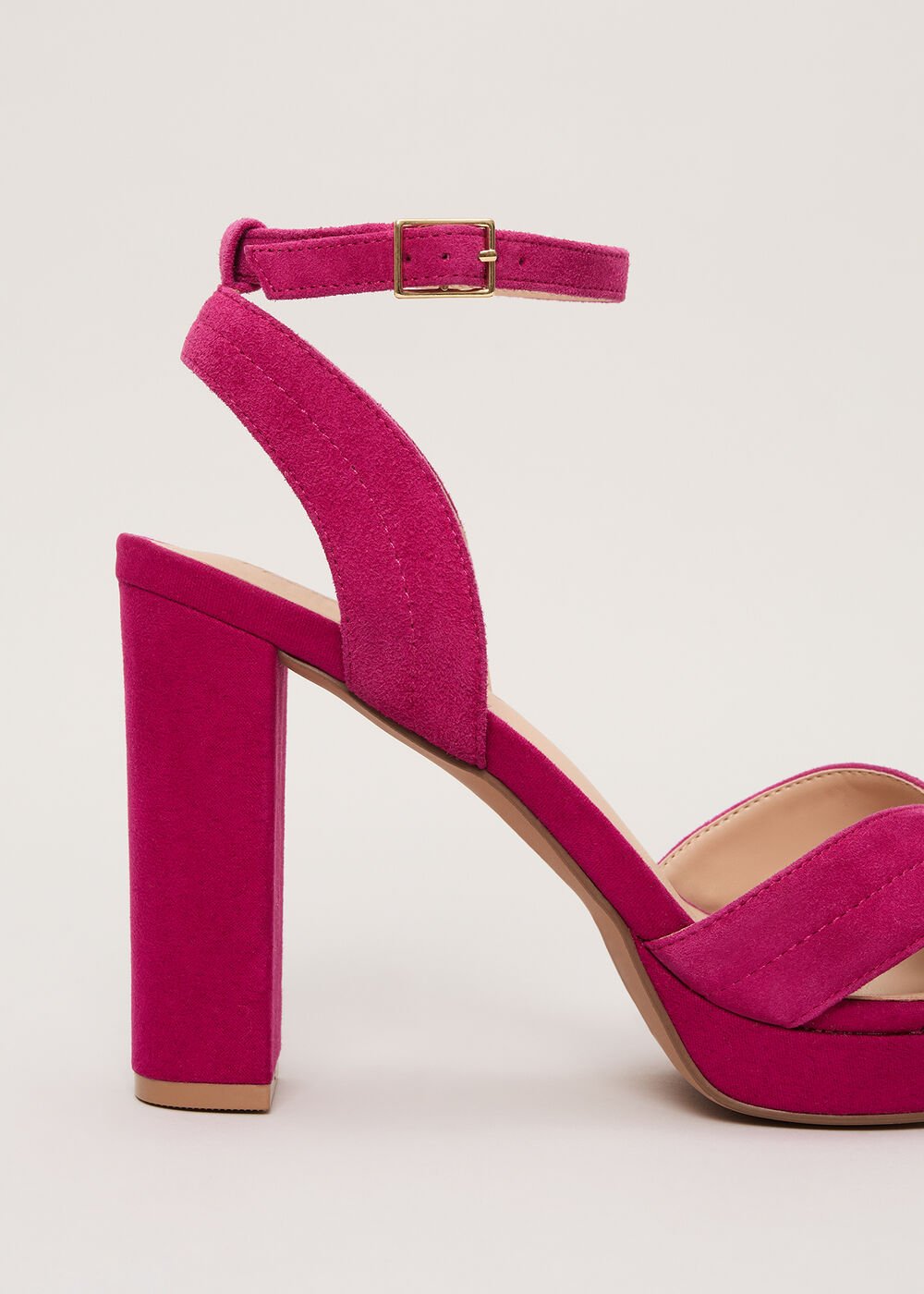 Pink Platform Sandal Pink