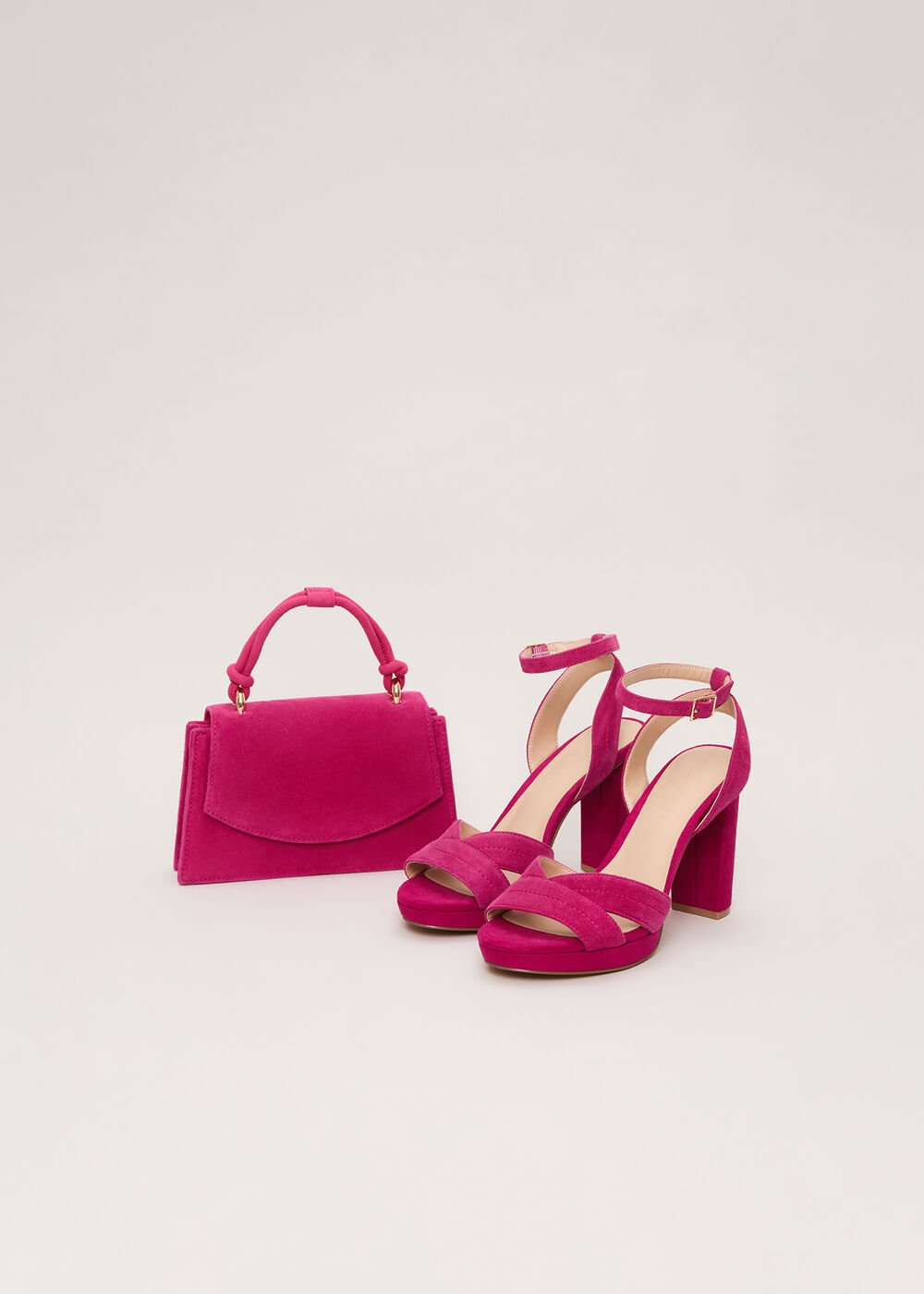 Pink Platform Sandal Pink