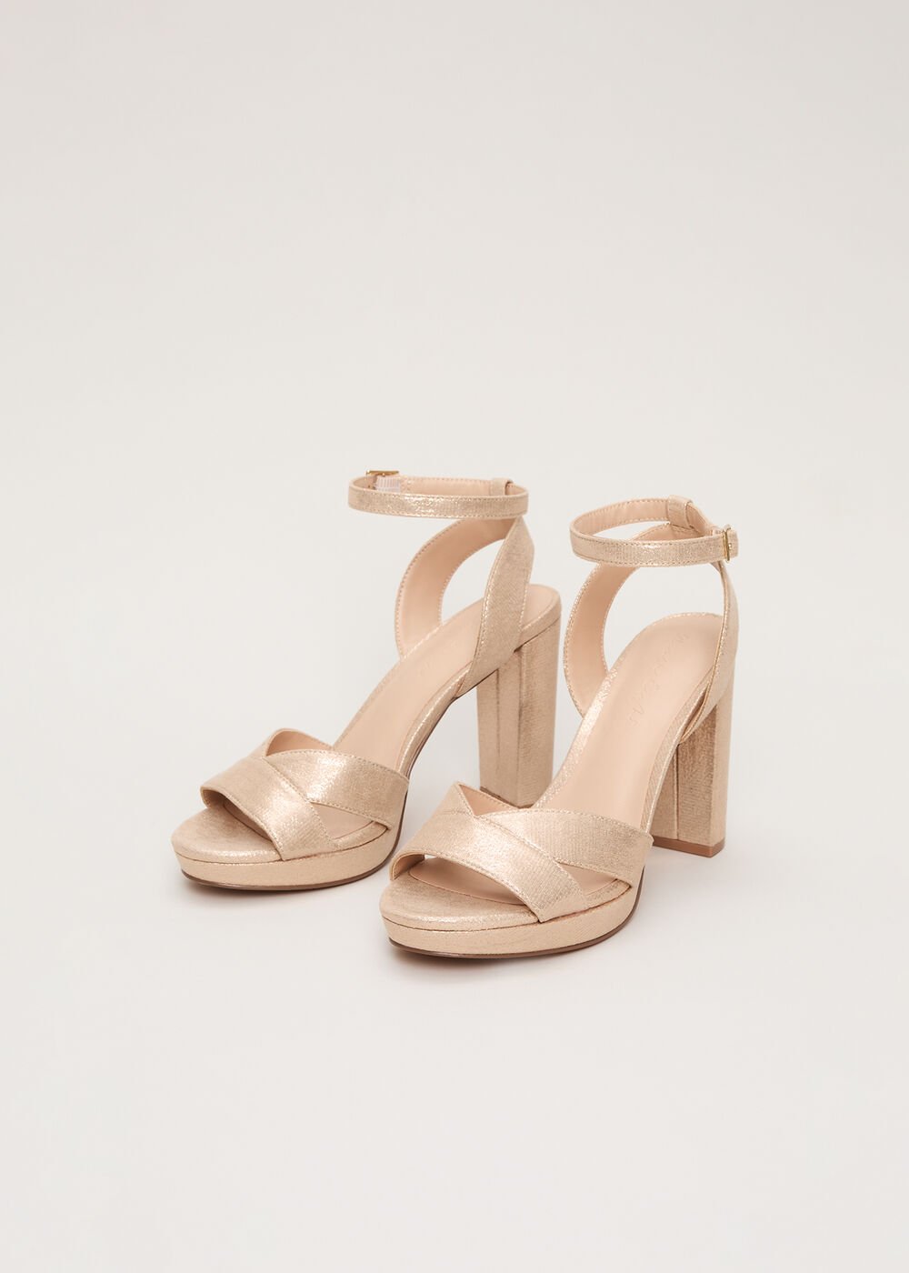 Platform Sandal Neutral
