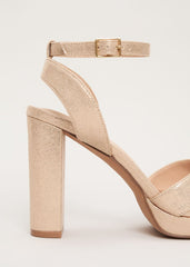 Platform Sandal Neutral