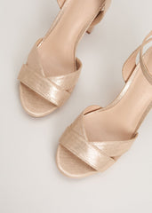 Platform Sandal Neutral