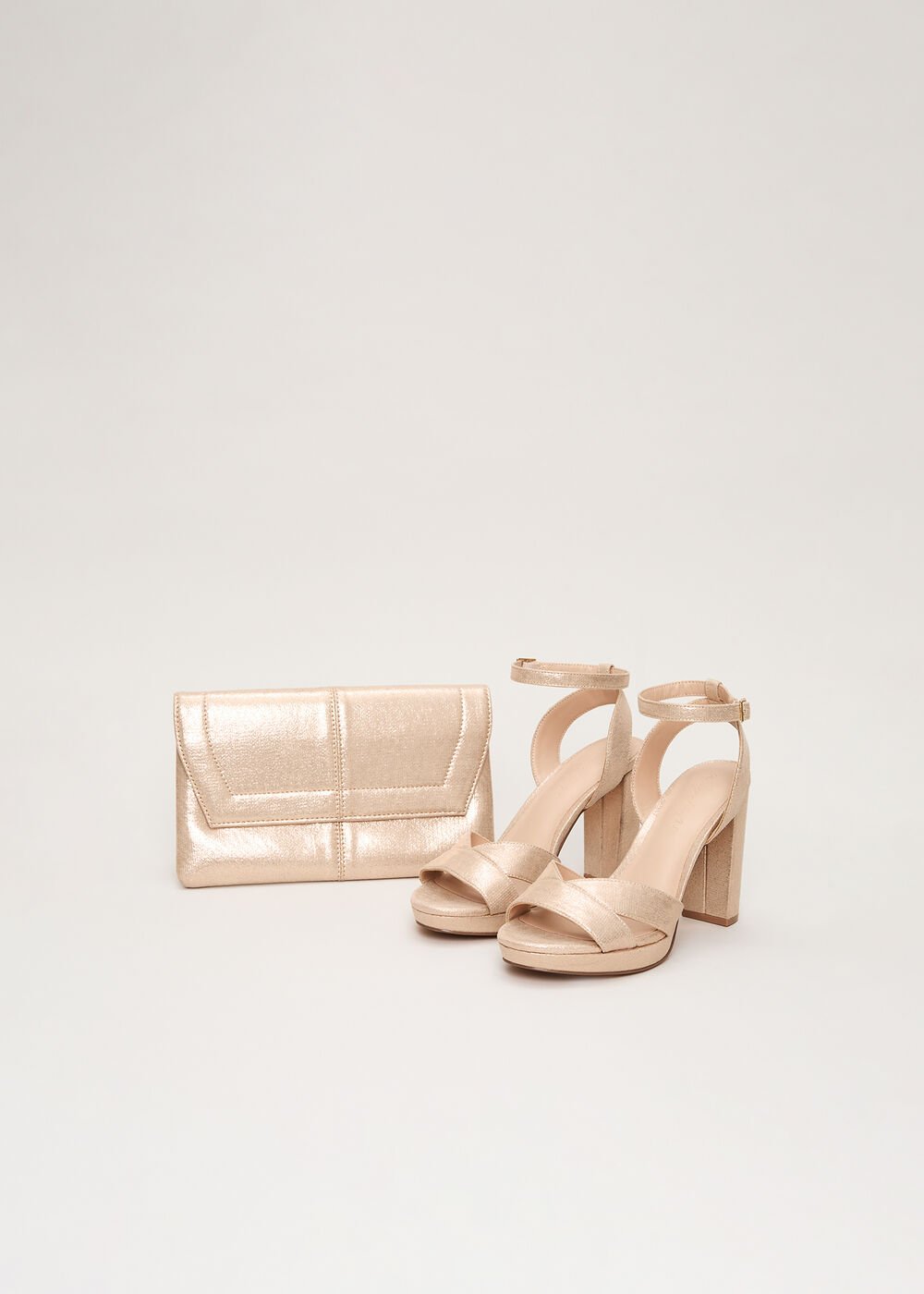 Platform Sandal Neutral