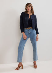 Ripley Boucle Jacket Navy