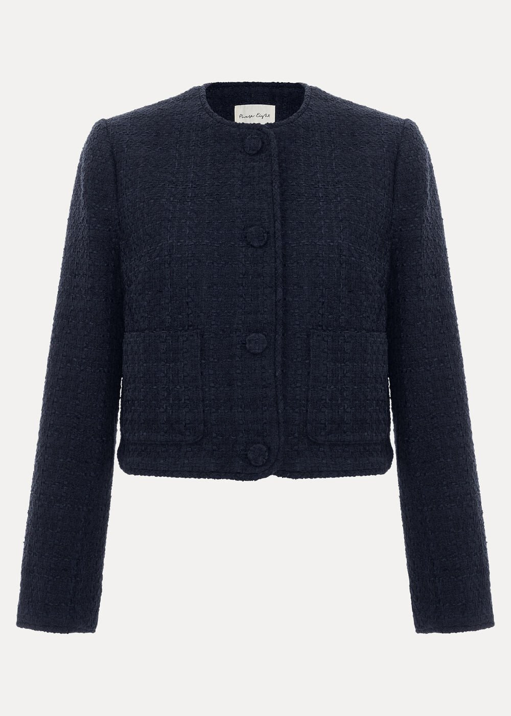 Ripley Boucle Jacket Navy