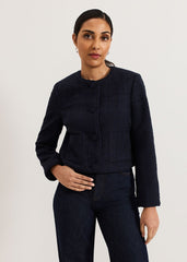 Ripley Petite Jacket Navy