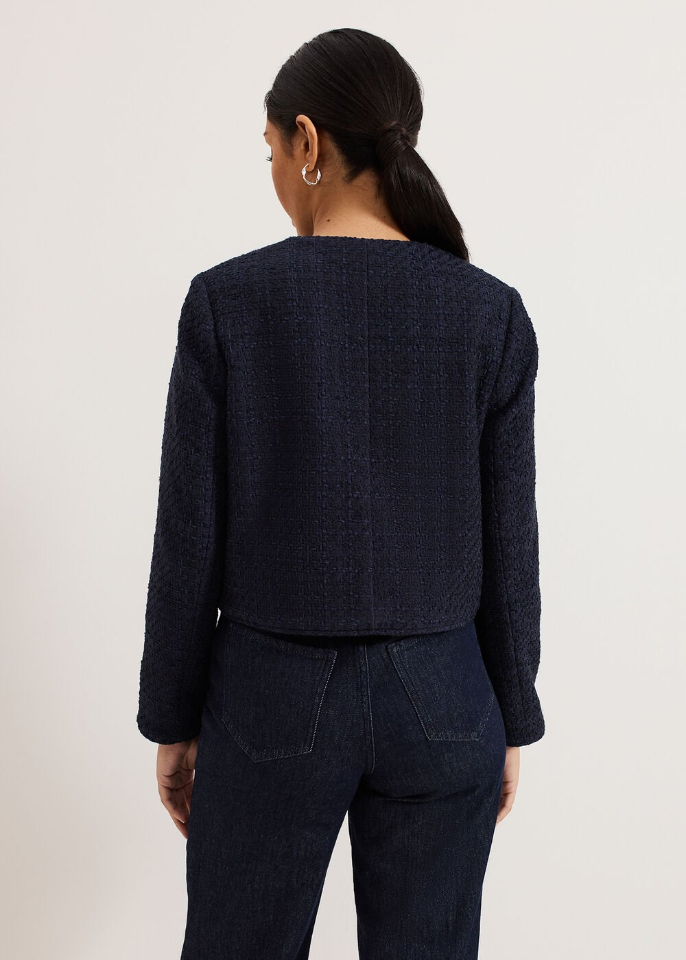 Ripley Petite Jacket Navy