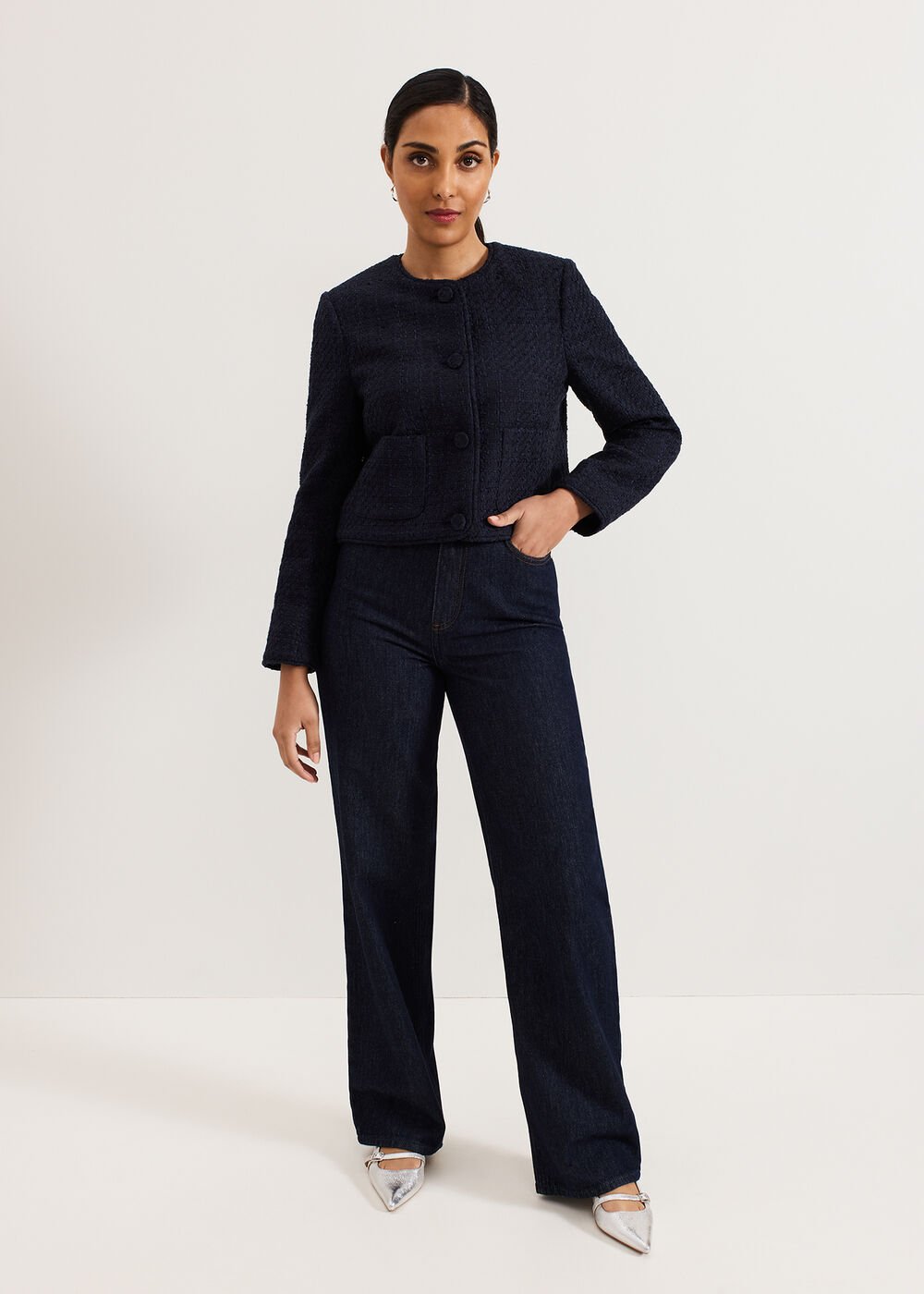 Ripley Petite Jacket Navy