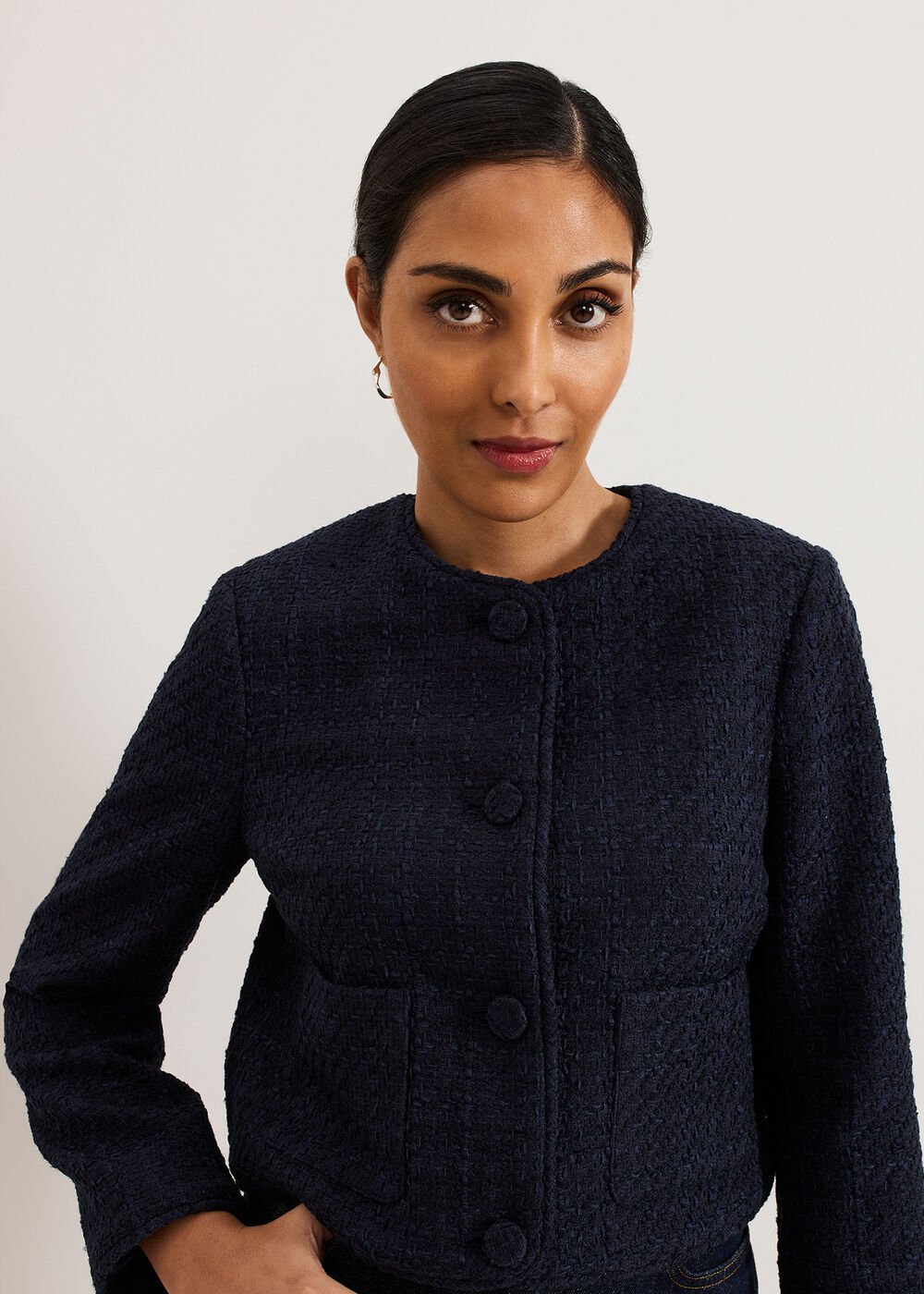 Ripley Petite Jacket Navy