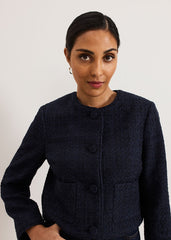 Ripley Petite Jacket Navy