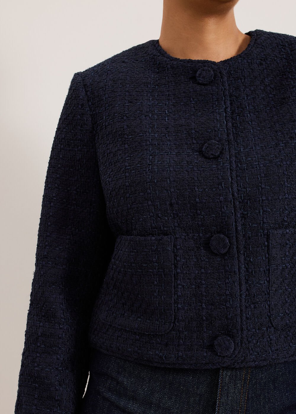 Ripley Petite Jacket Navy