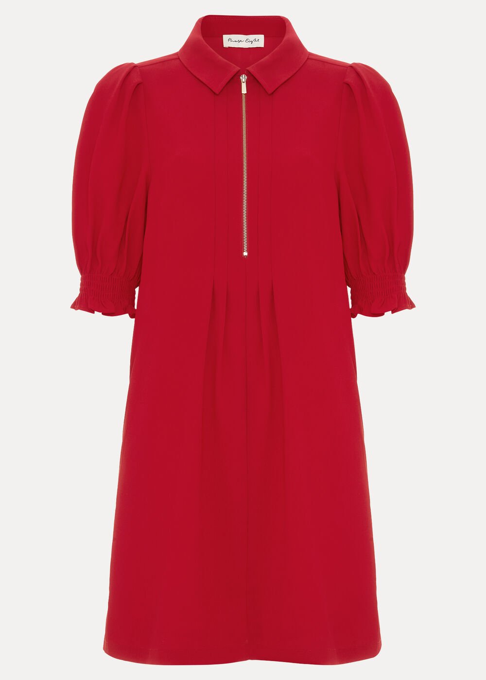 Petite Candice Dress Red