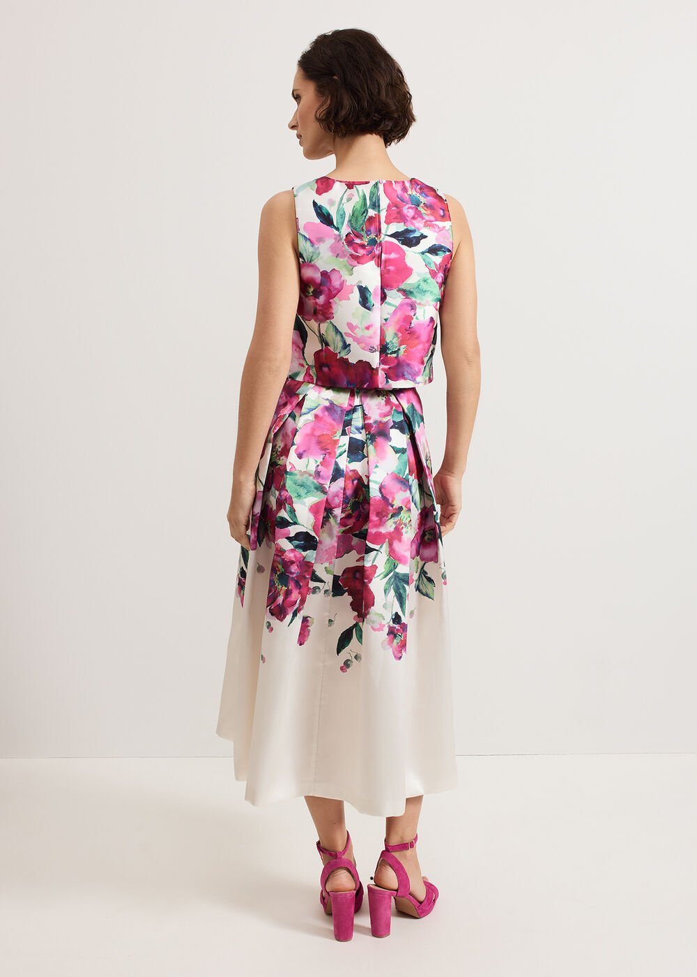 Celeste Border Skirt Multi