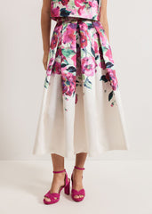 Celeste Border Skirt Multi