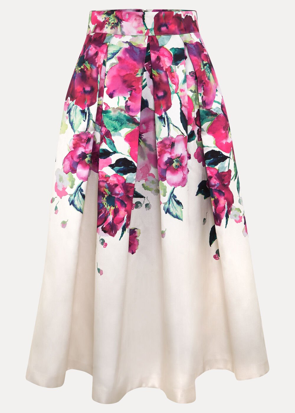 Celeste Border Skirt Multi