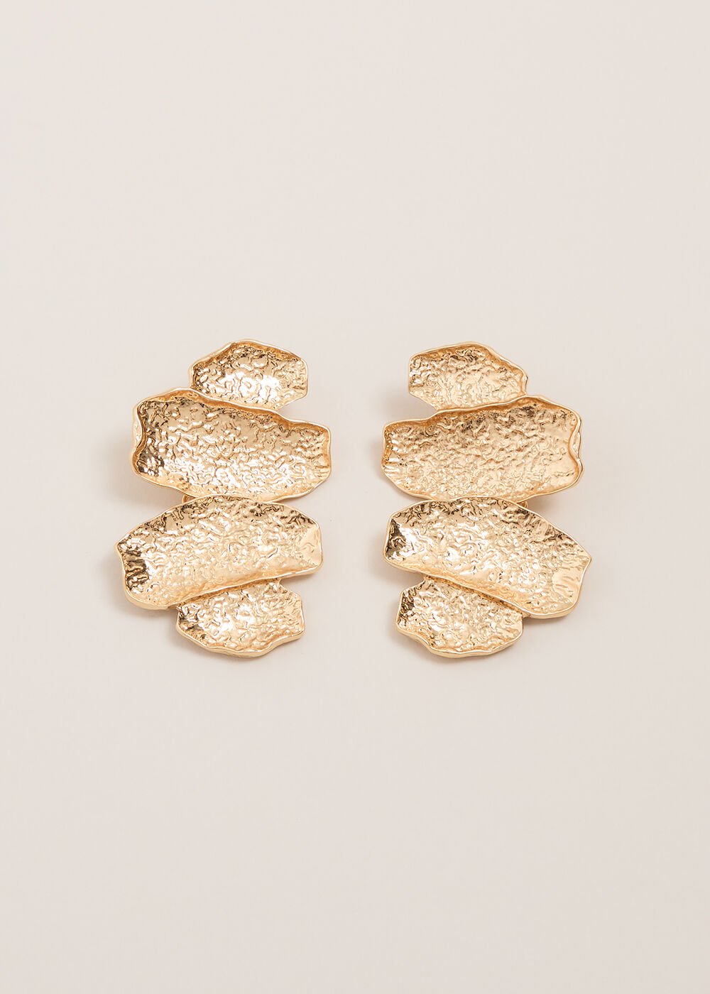 Statement Earrings Gold