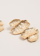 Statement Earrings Gold