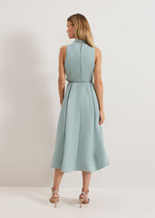 Senita Floral Dress Eau De Nil