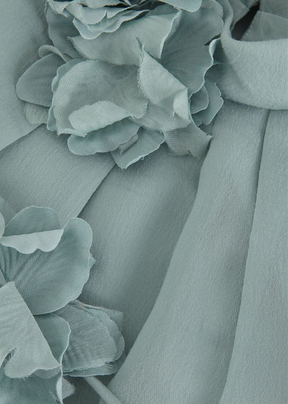 Senita Floral Dress Eau De Nil