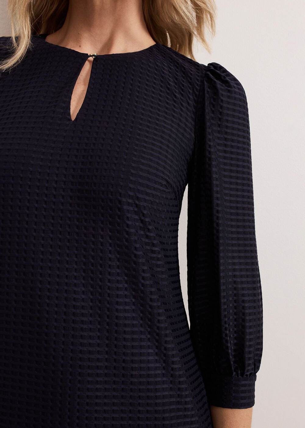 Dannie Dress Navy