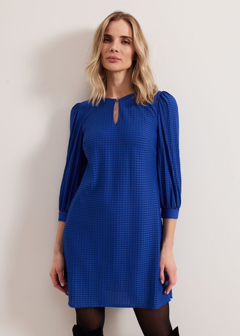 Dannie Dress Blue