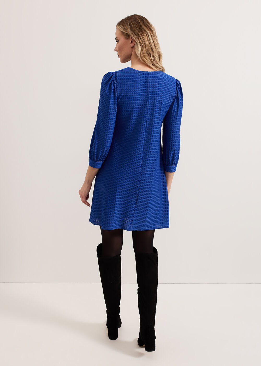 Dannie Dress Blue