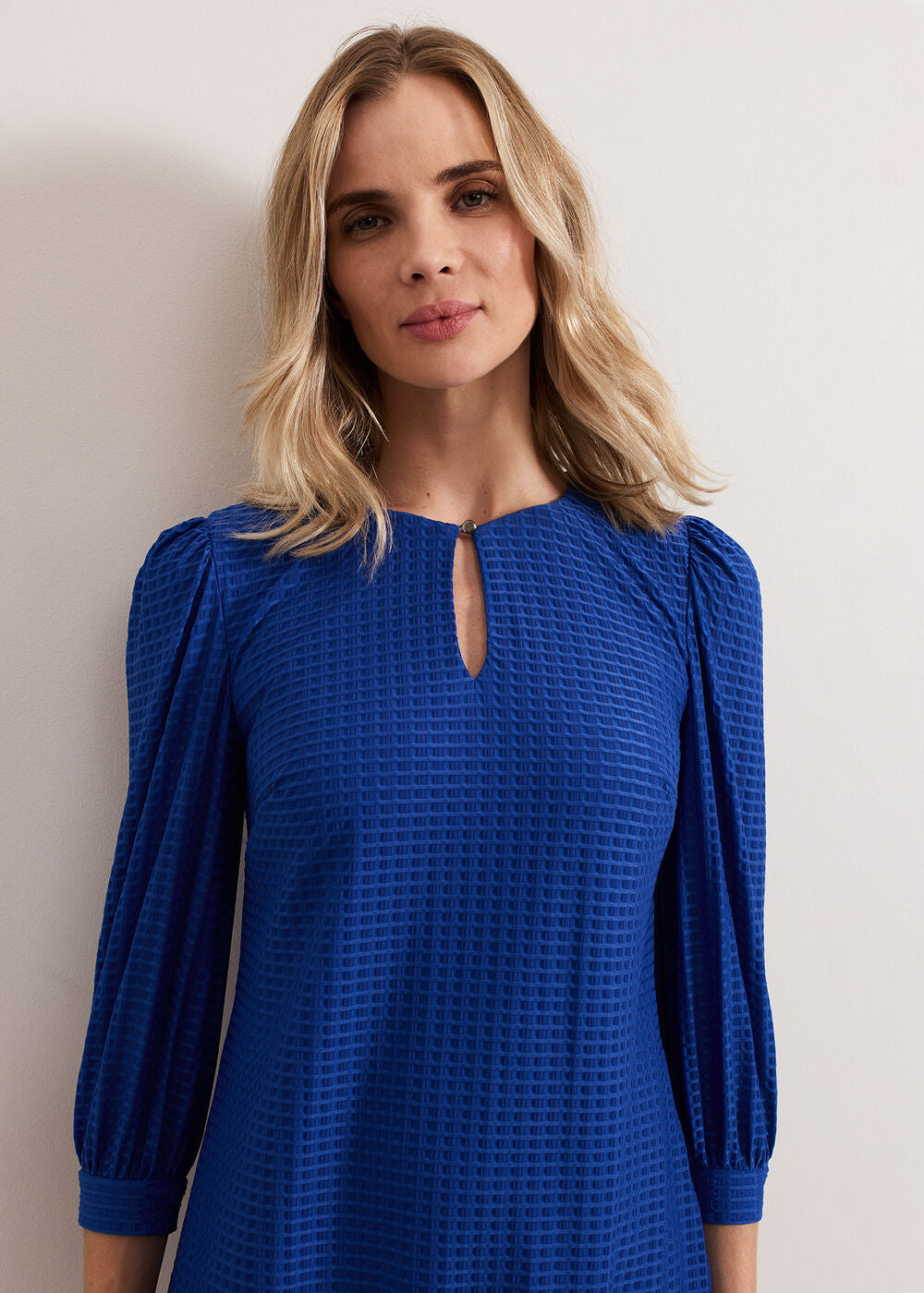Dannie Dress Blue