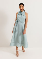 Petite Senita Dress Eau De Nil