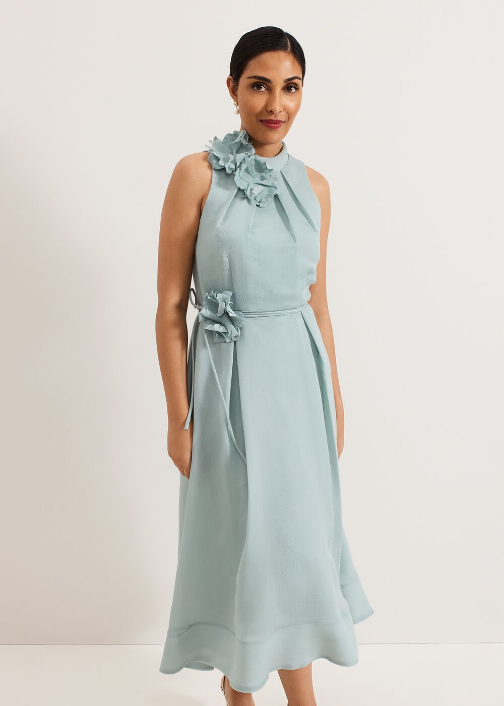 Petite Senita Dress Eau De Nil