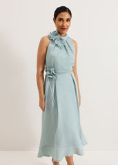 Petite Senita Dress Eau De Nil