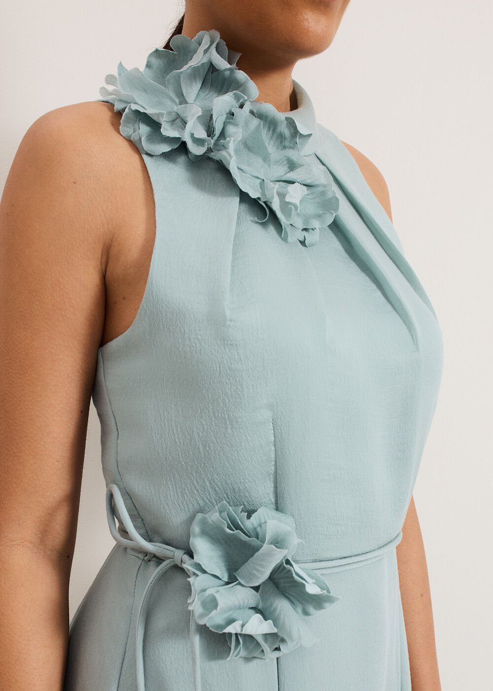 Petite Senita Dress Eau De Nil