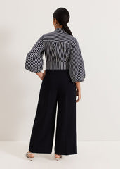 Petite Bree Jumpsuit Navy