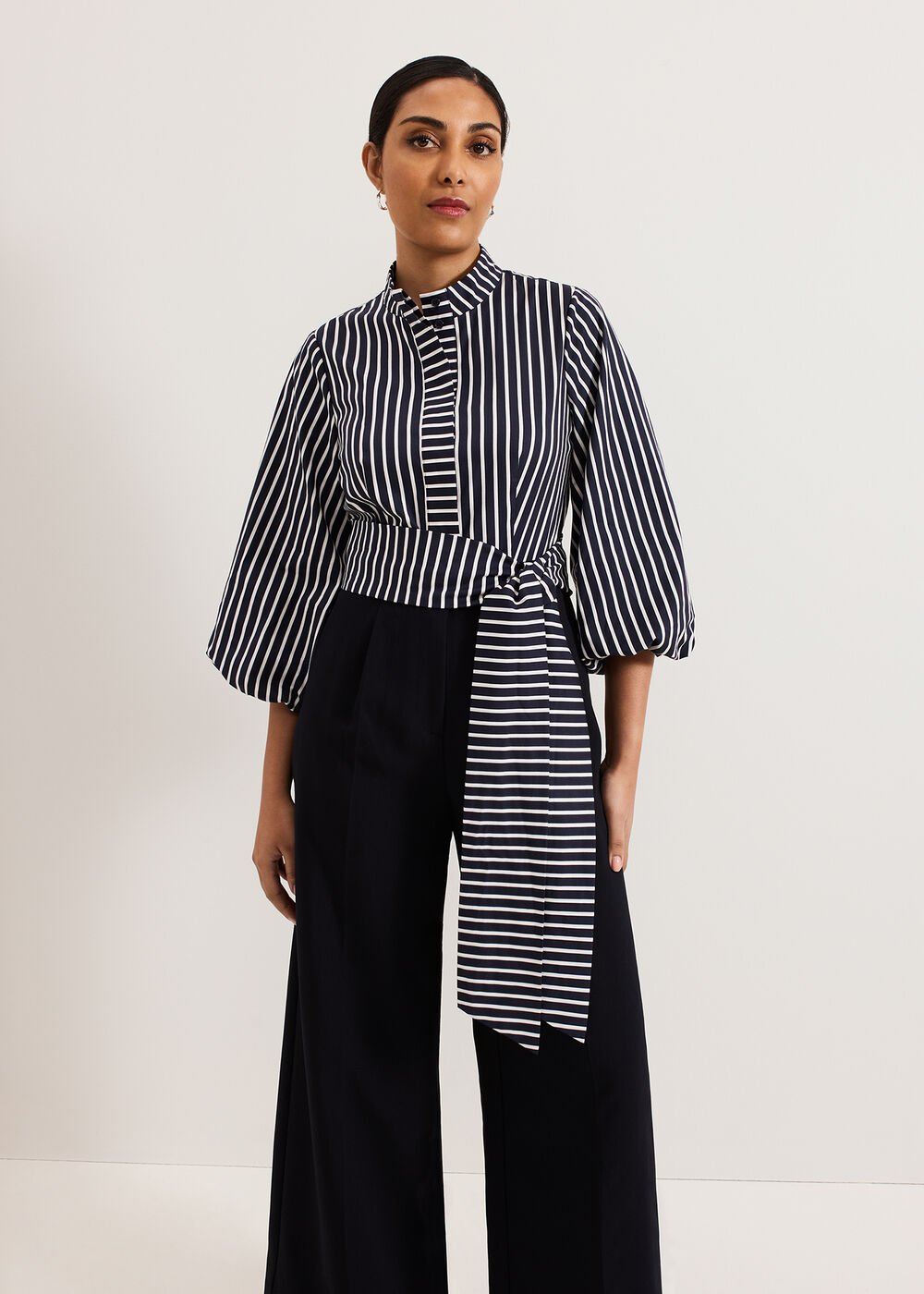 Petite Bree Jumpsuit Navy