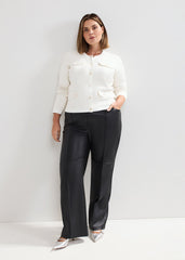 Kelley Knit Jacket Black