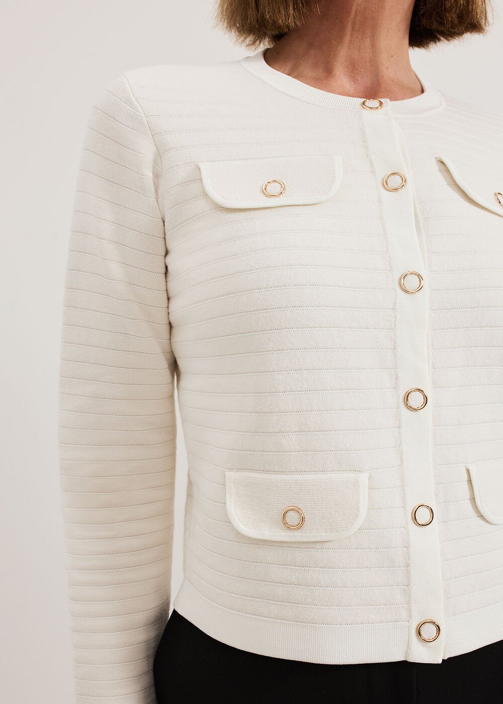 Kelley Knit Jacket Black
