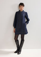 Peggie Denim Dress Blue