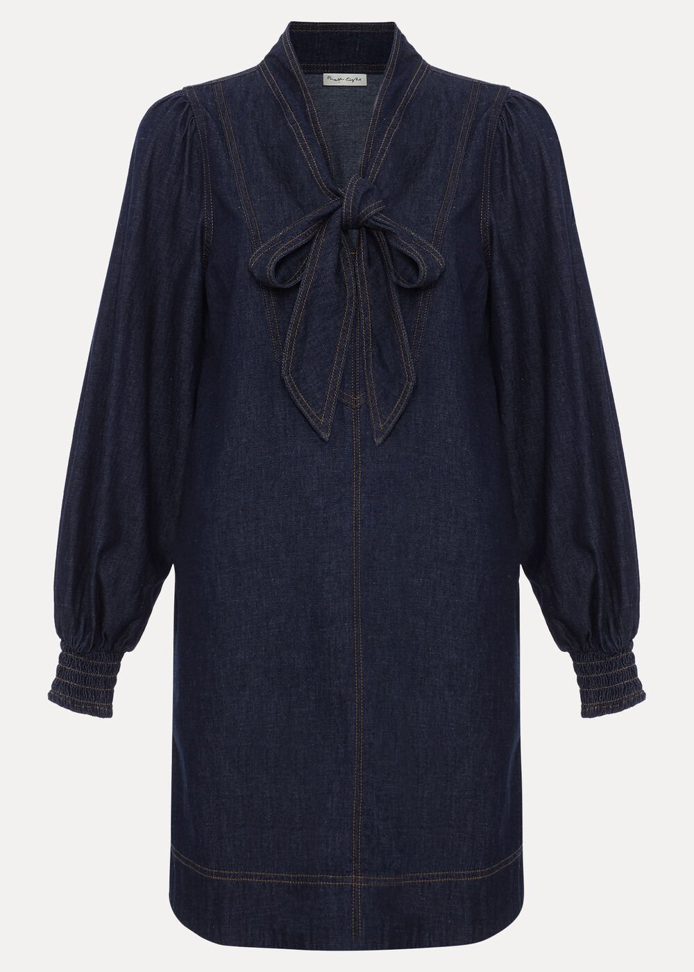 Peggie Denim Dress Blue