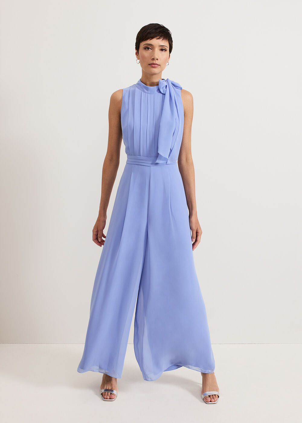 Lucie Jumpsuit Blue