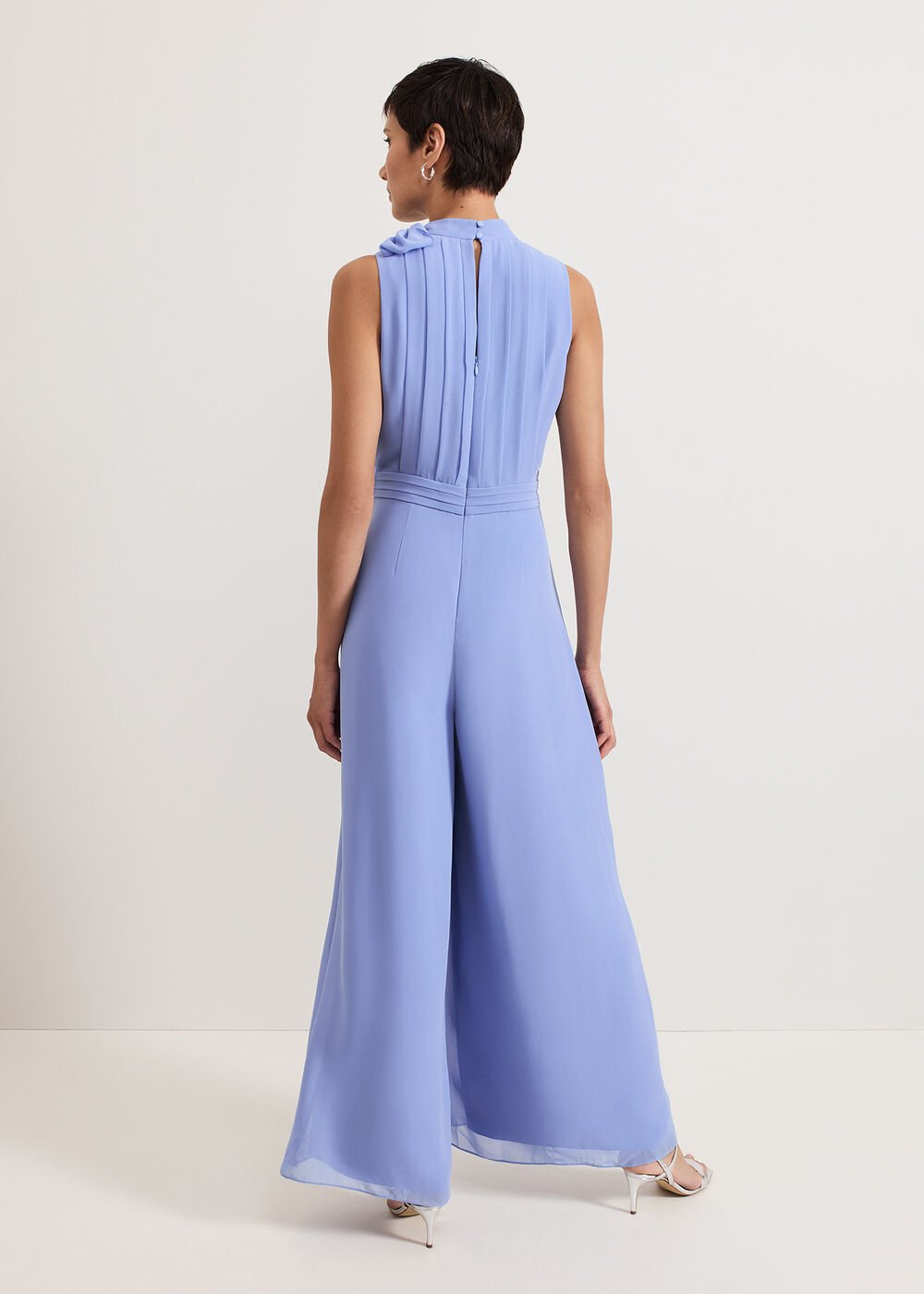Lucie Jumpsuit Blue