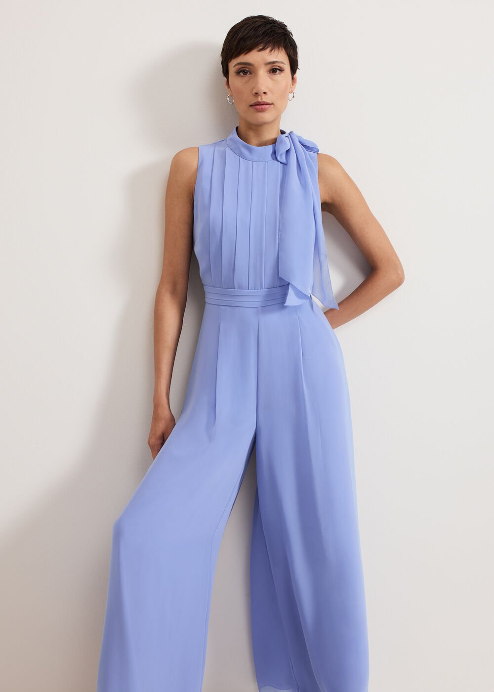 Lucie Jumpsuit Blue